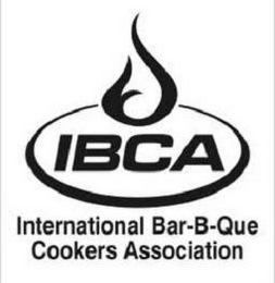 IBCA INTERNATIONAL BAR-B-QUE COOKERS ASSOCIATION logo