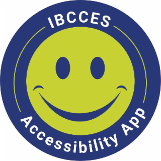 IBCCES ACCESSIBILITY APP logo
