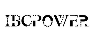 IBCPOWER logo