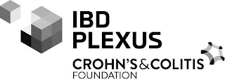 IBD PLEXUS CROHN'S & COLITIS FOUNDATION logo