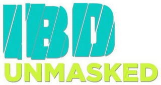 IBD UNMASKED logo