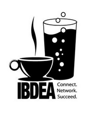 IBDEA CONNECT. NETWORK. SUCCEED. logo