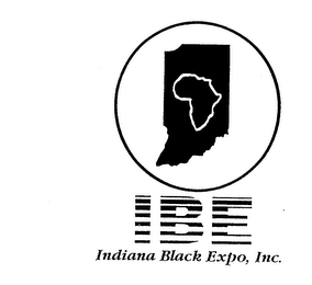 IBE INDIANA BLACK EXPO, INC. logo