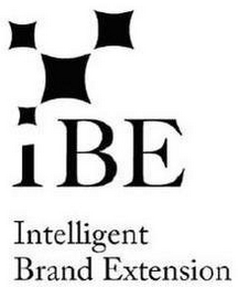 IBE INTELLIGENT BRAND EXTENSION logo