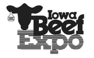 IBE IOWA BEEF EXPO logo