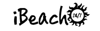 IBEACH 24/7 logo