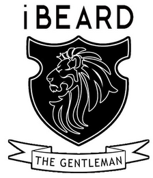 IBEARD THE GENTLEMAN logo