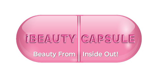IBEAUTY CAPSULE BEAUTY FROM INSIDE OUT! logo