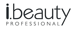I.BEAUTY PROFESSIONAL logo