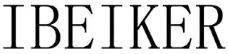 IBEIKER logo