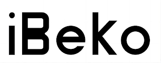 IBEKO logo