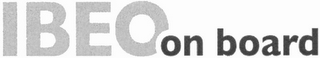 IBEO ON BOARD logo