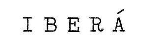 IBERA logo