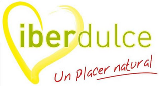IBERDULCE UN PLACER NATURAL logo