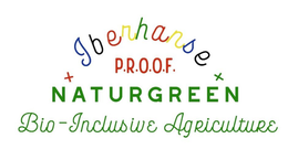 IBERHANSE P.R.O.O.F. NATURGREEN BIO-INCLUSIVE AGRICULTURE X X logo