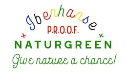 IBERHANSE P.R.O.O.F. NATURGREEN GIVE NATURE A CHANCE! X X logo