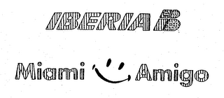 IBERIA IB MIAMI AMIGO logo