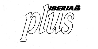 IBERIA PLUS IB logo