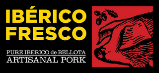 IBERICO FRESCO - PURE IBERICO DE BELLOTA - ARTISANAL PORK logo