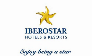 IBEROSTAR HOTELS & RESORTS ENJOY BEING A STAR logo
