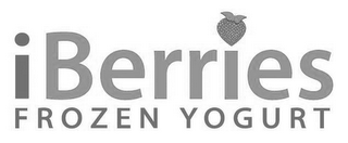 IBERRIES FROZEN YOGURT logo