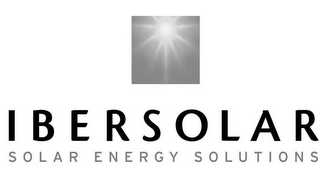 IBERSOLAR SOLAR ENERGY SOLUTIONS logo