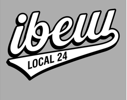 IBEW LOCAL 24 logo