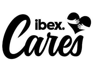 IBEX. CARES logo