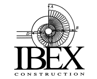 IBEX CONSTRUCTION logo