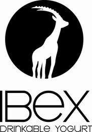 IBEX DRINKABLE YOGURT logo