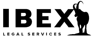 IBEX LEGAL SERVICES logo