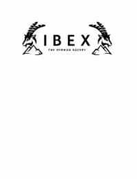IBEX THE GERMAN BAKERY logo