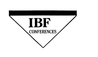 IBF CONFERENCES logo