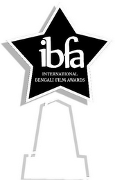 IBFA INTERNATIONAL BENGALI FILM AWARDS logo