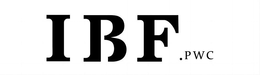 IBF.PWC logo