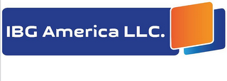 IBG AMERICA LLC. logo