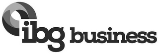 IBG BUSINESS logo