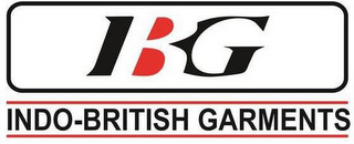 IBG INDO-BRITISH GARMENTS logo