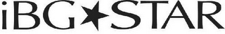 IBG STAR logo