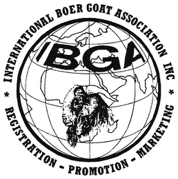IBGA INTERNATIONAL BOER GOAT ASSOCIATION INC REGISTRATION-PROMOTION-MARKETING logo