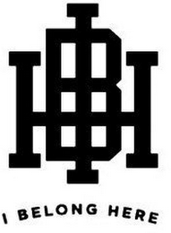 IBH I BELONG HERE logo