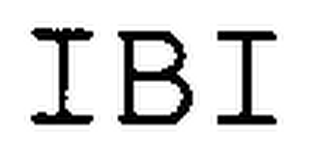 IBI logo