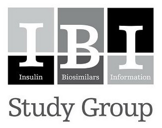IBI INSULIN BIOSIMILARS INFORMATION STUDY GROUP logo