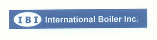 IBI INTERNATIONAL BOILER INC. logo