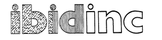 IBIDINC logo