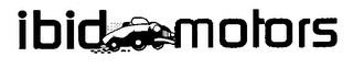 IBIDMOTORS logo