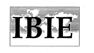 IBIE logo