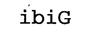 IBIG logo