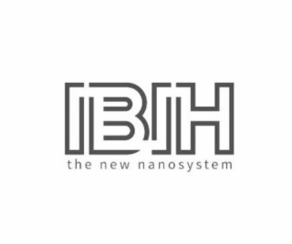 IBIH THE NEW NANOSYSTEM logo