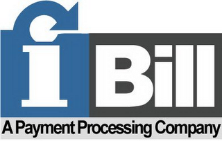IBILL A PAYMENT PROCESSING COMPANY logo